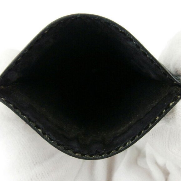 GUCCI Regular Logo Leather Auth Used i576 - Picture 8 of 8